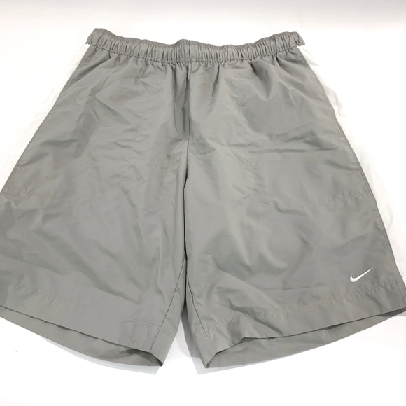 nike grey swim shorts